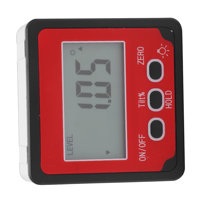 Magnetic Digital Level Angle Meter Gauge Digital Inclinometer Angle Finder