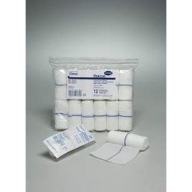 Hartmann 22300000 Flexicon Latex-Free Conforming Stretch Bandage, 3" Width, 4.1 yd. Length (Pack of 12)