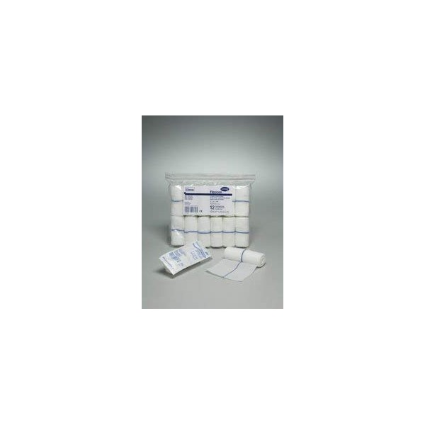 Hartmann 22300000 Flexicon Latex-Free Conforming Stretch Bandage, 3" Width, 4.1