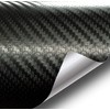 VVIVID XPO Black Carbon Fiber Car Wrap Vinyl Roll with