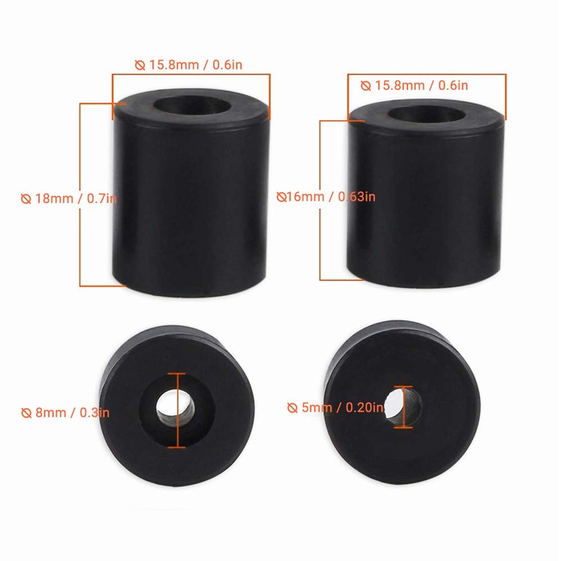 FEYRINX Hot Bed Leveling Column 3D Printer Silicone Stable Heat