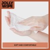 JOLLY WIPE XL Flushable Wipes for Adults, Women and Men,