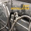 4 Ft Steam Dryer Hose Installation Kit - 90 Degree