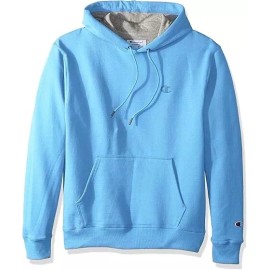 Champion Classic fleece Hoodie SMALL light blue men size