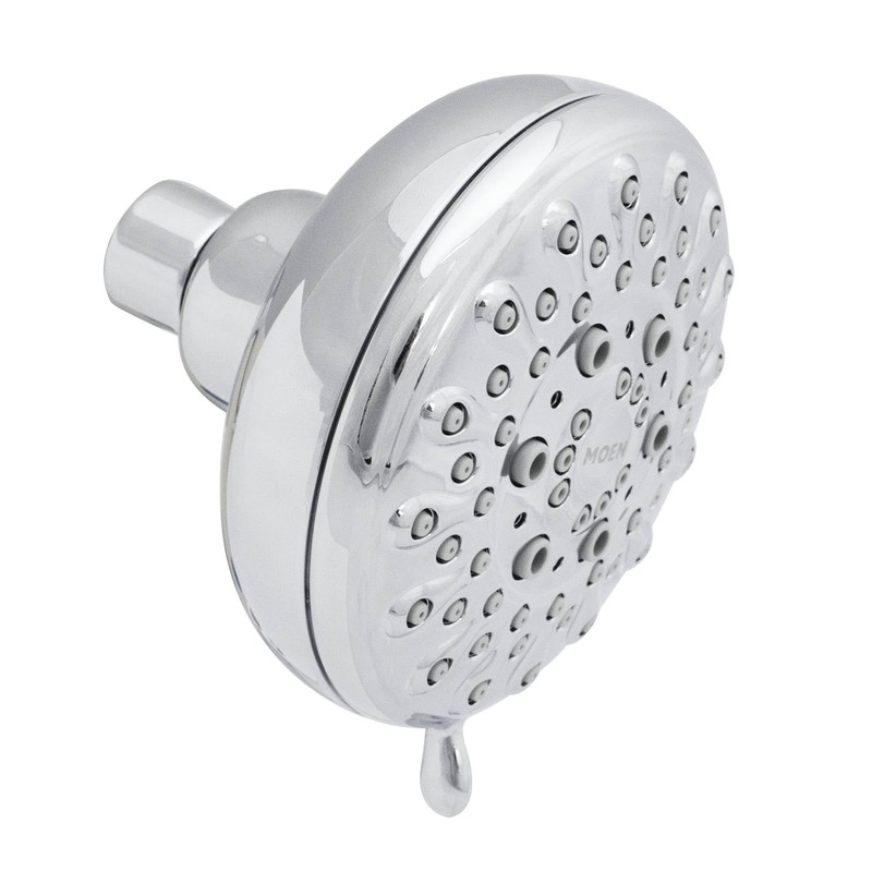 Moen 23045 Banbury 4-Inch 5-Function Showerhead, Chrome