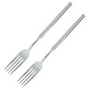 2Pcs Extending Fork, Adjustable Telescopic Fork Stainless Steel Extendable Long