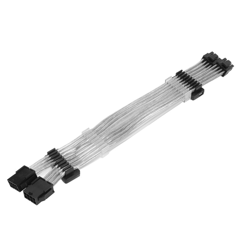 ARGB Extension Sleeved Cable 24PIN 5V 18AWG Wire Core Plug