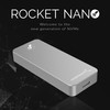 SABRENT Rocket Nano 512GB USB 3.2 10Gb/s SSD de Aluminio