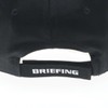 Briefing Brg251m94 Men's Golf Cap, Black, Free size