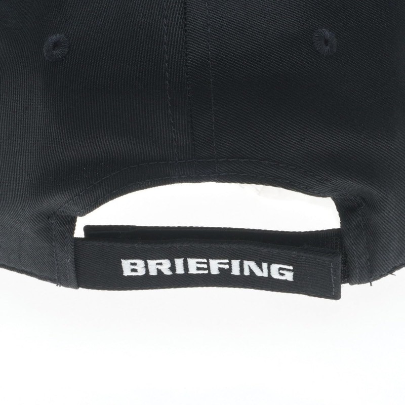 Briefing Brg251m94 Men's Golf Cap, Black, Free size