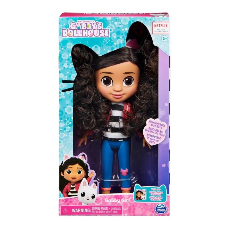 Spin Master Muñeca Spin Master Gabby's Dollhouse Fashionista Diversión