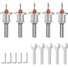 KEWAYO Countersink Drill Wood Set, 8 mm Drill Countersink with