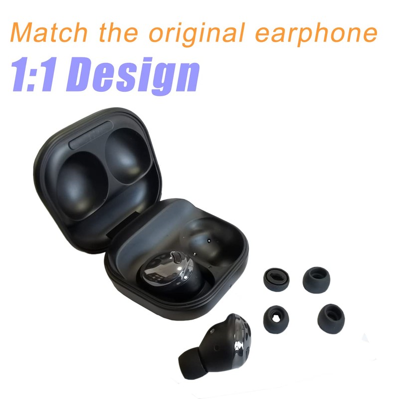 Luckvan Silicone Ear Tips for Galaxy Buds Pro Replacement Earbuds