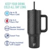 go! 40oz Stainless Steel Handle Tumbler with Triple Insulation &