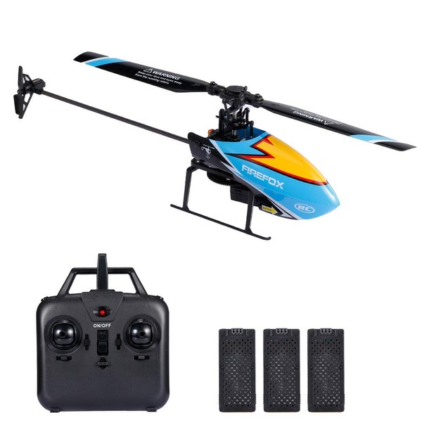 GoolRC C129 RC Helicopter for Adults and Kids, 4 Channel