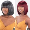 Model Model Human Hair Wig Dream Weaver Straight 10 Inch