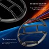 Taesayl Front Headlight Guard Protector Cover for Bronco 2021 2022