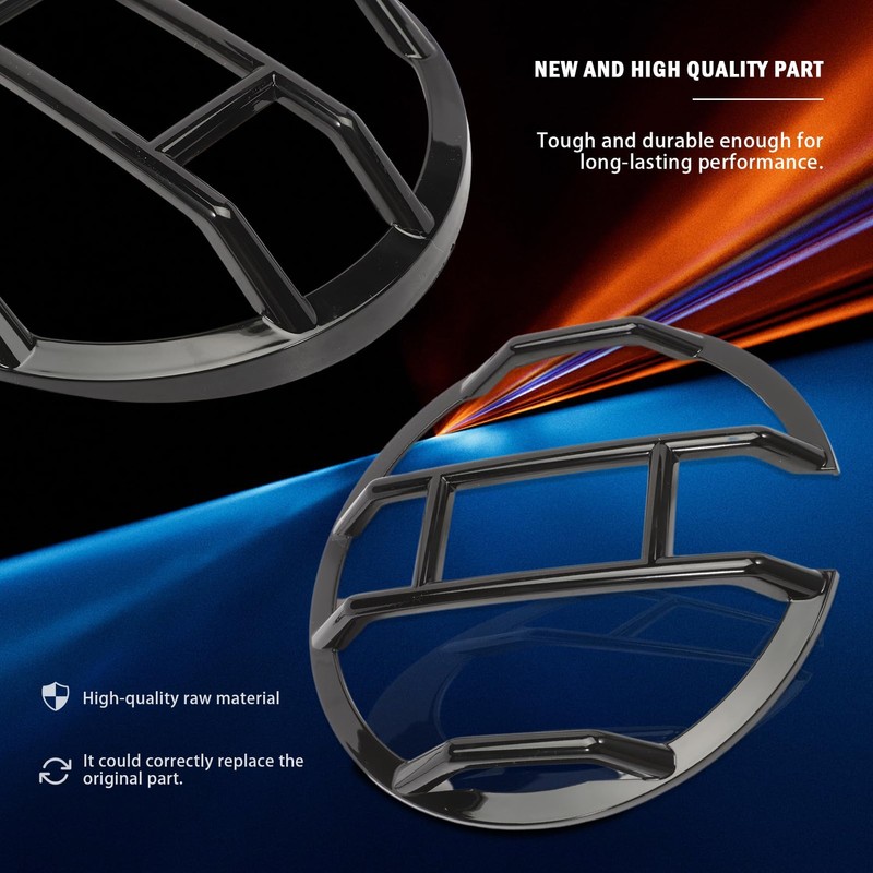 Taesayl Front Headlight Guard Protector Cover for Bronco 2021 2022