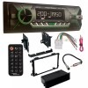 Power Acoustik PL-51B PL-51B Bluetooth Car Stereo AM/FM Radio (No