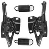 Hood Hinge and Spring Kit - Driver and Passenger Side