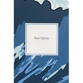 Expressive Scent 6 Pack Sea-Spray Large Scented Sachet Envelope - Francine Collection