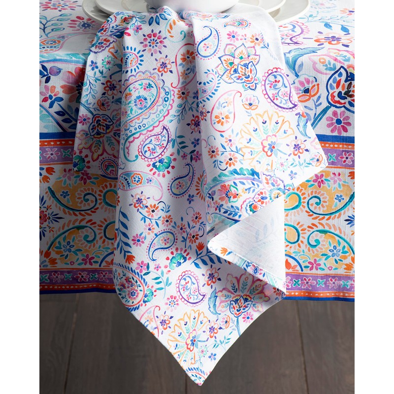 Maison d' Hermine Cloth Napkin 100% Cotton (45cm x 45cm)