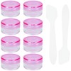 Travel Sample Pots Empty Cosmetic Jars 5ml Clear Cream Container