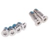 OLVINS Bottom Case Screw Screws Set for Apple MacBook Retina