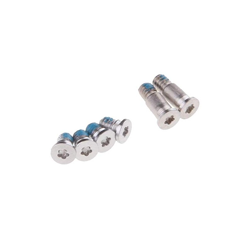 OLVINS Bottom Case Screw Screws Set for Apple MacBook Retina