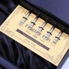 Featty Gifts Natural White Ostrich Plume Dip Quill Pen Set,Retro