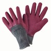 Briers Warm All Seasons Gardener Gloves, Claret, Medium