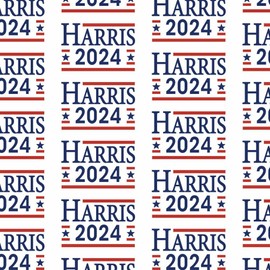 GRAPHICS & MORE Kamala Harris 2024 Gift Wrap Wrapping Paper Rolls