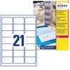 Avery Clear Laser Printer Labels