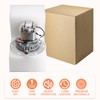 Hiorucet 80473 Combustion Blower Exhaust Fan Motor for US Stove