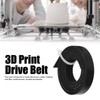 3D Print Open Timing Belt Flexible Stable Low Noise Wear