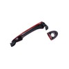 HUYILUN0104 Red 1 Lot 4 Doors Exterior Handle Outer Door