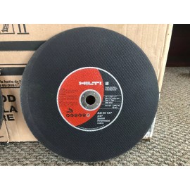 Hilti AC-D 14" SP Drywall Stud Cutting Disc 14×3/32×1 436732 Type 1
