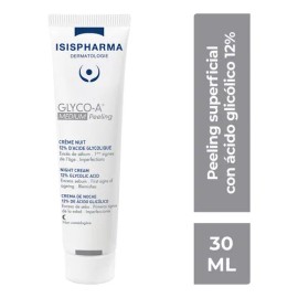 Isispharma Glyco A Exfoliante Facial cido Gliclico 30ml Noche                                                                                         