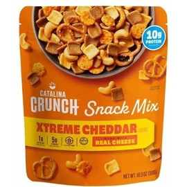 Catalina Crunch Snack Mix, Xtreme cheddar With Real Cheese,18oz