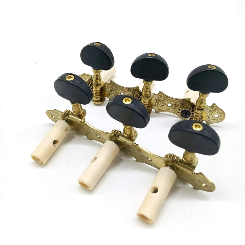 Nagoyuki Left Right Classical Guitar String Tuning Pegs Machine Heads