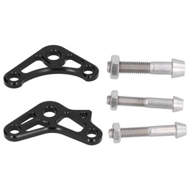 Motorcycle Shock Absorber Height Drop 0.8-1.2in Reduce Fit for Piaggio Vespa Sprint 150 Primavcra 150Black