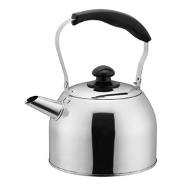 Pearl Metal HC-717 Kettle, Wide Mouth Kettle, 1.1 gal (3.0 L), Stainless Steel, Claris 2