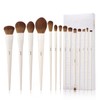Jessup Set de 14 Brochas para Maquillaje Veganas para Rostro