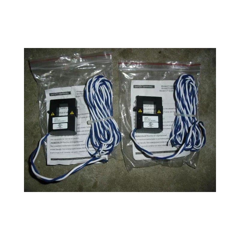 Enphase Lot of 10 Enphase Transformer CT-200-SPLIT 200A Consumption Monitoring