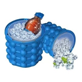 ML Mini Hielera De Silicona Para Cubos De Hielo Enfriador