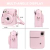 CAIYOULE Protective Camera Case for Instax Mini 12 Instant Camera