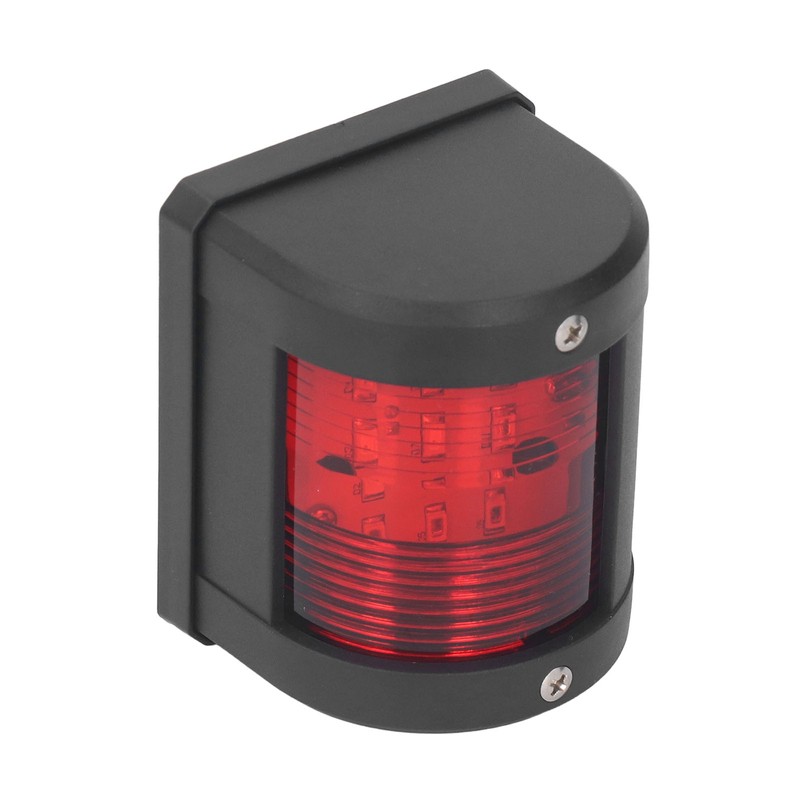 2Pcs LED Navigation Light PC Starboard Green Port Red 112.5°