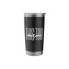 This Too Shall Pass Supportive Inspiring Quote Stainless Steel Insulated