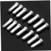 Yrlehoo 100 pieces end sleeves, end cap, brake cable for