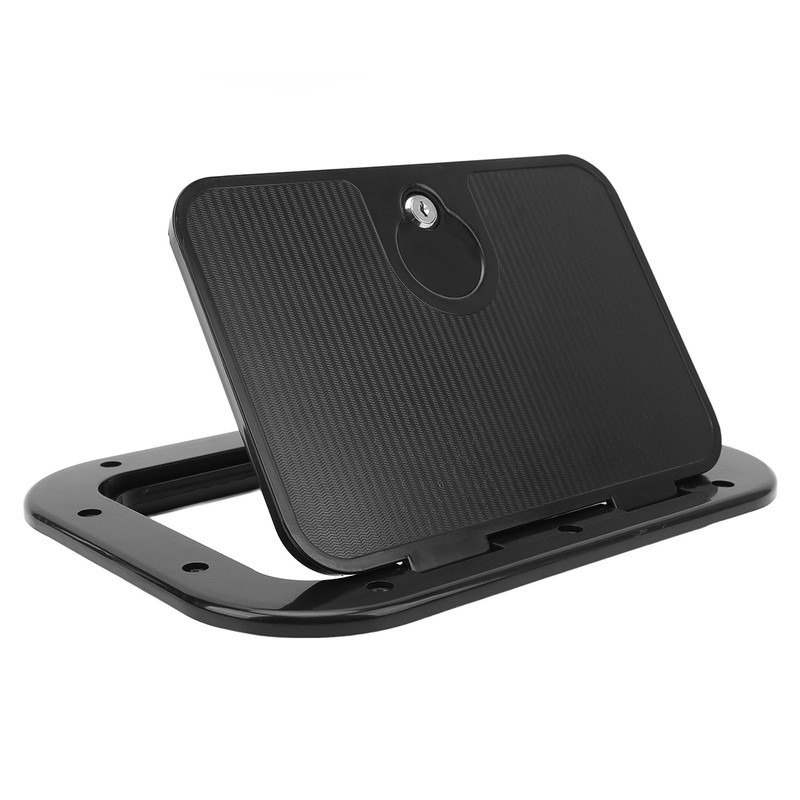 Boat Deck Access Hatch with Lid ABS Anti Aging Impact